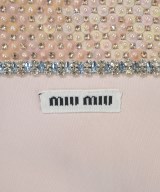 Miu Miu（ミュウミュウ）その他 ピンク サイズ:S レディース/2200629825017