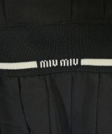 Miu Miu（ミュウミュウ）ワンピース 黒 サイズ:38(S位) レディース/2200629825048