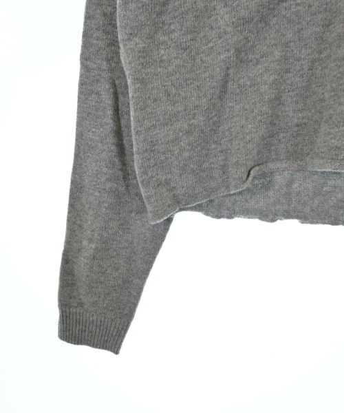 Miu Miu（ミュウミュウ）ニット・セーター グレー サイズ:38(S位) レディース/2200629825055
