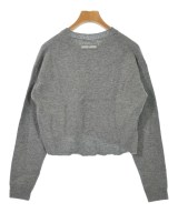 Miu Miu（ミュウミュウ）ニット・セーター グレー サイズ:38(S位) レディース/2200629825055