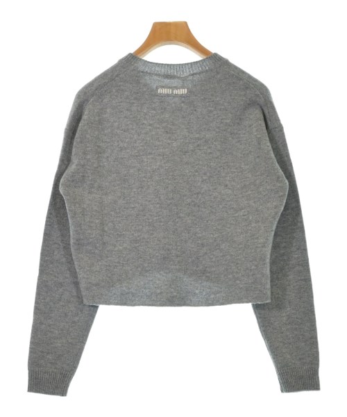 Miu Miu（ミュウミュウ）ニット・セーター グレー サイズ:38(S位) レディース/2200629825062