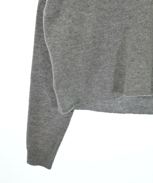 Miu Miu（ミュウミュウ）ニット・セーター グレー サイズ:38(S位) レディース/2200629825062