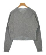 Miu Miu（ミュウミュウ）ニット・セーター グレー サイズ:38(S位) レディース/2200629825062