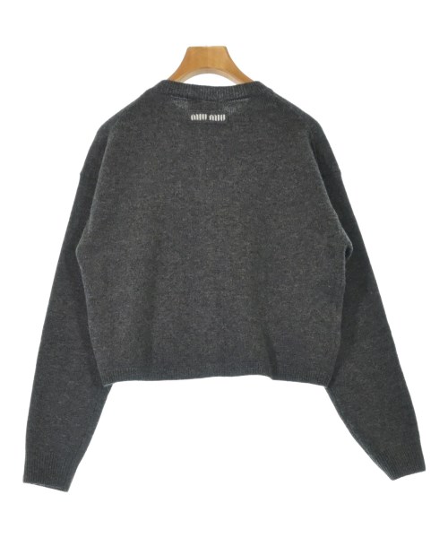 Miu Miu（ミュウミュウ）カーディガン グレー サイズ:38(S位) レディース/2200629825079