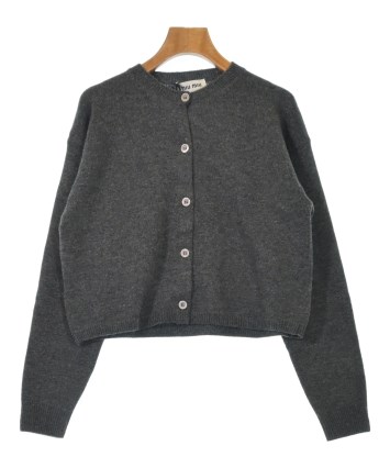 Miu Miu（ミュウミュウ）カーディガン グレー サイズ:38(S位