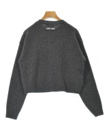 Miu Miu（ミュウミュウ）カーディガン グレー サイズ:38(S位) レディース/2200629825079