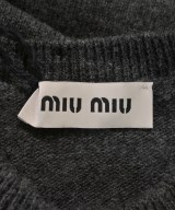 Miu Miu（ミュウミュウ）カーディガン グレー サイズ:38(S位) レディース/2200629825079
