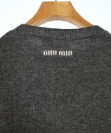 Miu Miu（ミュウミュウ）カーディガン グレー サイズ:38(S位) レディース/2200629825079