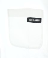 Miu Miu（ミュウミュウ）カジュアルシャツ 白 サイズ:36(XS位) レディース/2200629825086