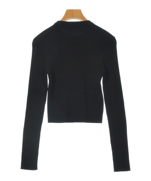 Miu Miu（ミュウミュウ）ニット・セーター 黒 サイズ:38(S位) レディース/2200629825109