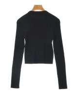 Miu Miu（ミュウミュウ）ニット・セーター 黒 サイズ:38(S位) レディース/2200629825109