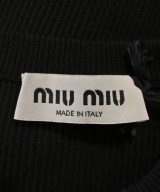 Miu Miu（ミュウミュウ）ニット・セーター 黒 サイズ:38(S位) レディース/2200629825109