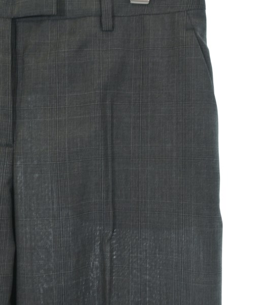 Miu Miu（ミュウミュウ）スラックス グレー サイズ:38(S位) レディース/2200629825116