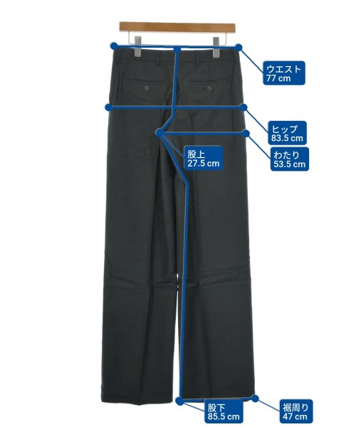 Miu Miu（ミュウミュウ）スラックス グレー サイズ:38(S位) レディース/2200629825130