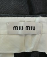 Miu Miu（ミュウミュウ）スラックス グレー サイズ:38(S位) レディース/2200629825130