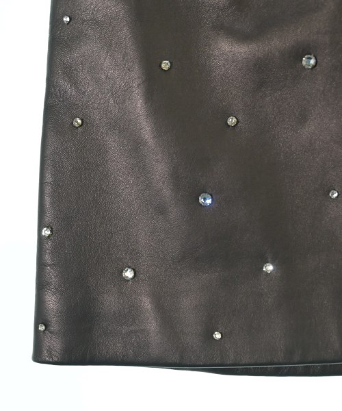 Miu Miu（ミュウミュウ）ミニスカート 黒 サイズ:38(S位) レディース/2200629825147