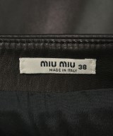 Miu Miu（ミュウミュウ）ミニスカート 黒 サイズ:38(S位) レディース/2200629825147