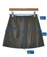 Miu Miu（ミュウミュウ）ミニスカート 黒 サイズ:38(S位) レディース/2200629825147