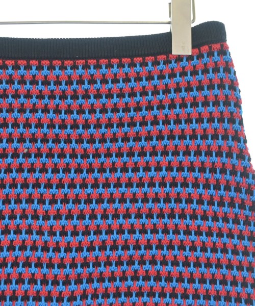 Miu Miu（ミュウミュウ）ミニスカート 紺 サイズ:38(S位) レディース/2200629825154