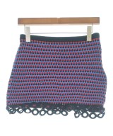 Miu Miu（ミュウミュウ）ミニスカート 紺 サイズ:38(S位) レディース/2200629825154