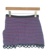 Miu Miu（ミュウミュウ）ミニスカート 紺 サイズ:38(S位) レディース/2200629825154