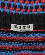 Miu Miu（ミュウミュウ）ミニスカート 紺 サイズ:38(S位) レディース/2200629825154