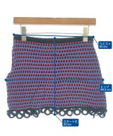 Miu Miu（ミュウミュウ）ミニスカート 紺 サイズ:38(S位) レディース/2200629825154