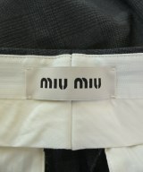 Miu Miu（ミュウミュウ）スラックス グレー サイズ:38(S位) レディース/2200629825208