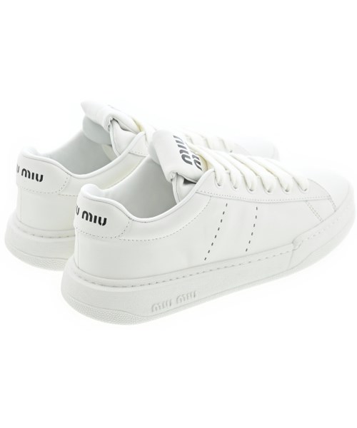 Miu Miu（ミュウミュウ）スニーカー 白 サイズ:EU37(23.5cm位) レディース/2200629825246