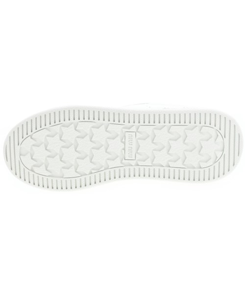 Miu Miu（ミュウミュウ）スニーカー 白 サイズ:EU37(23.5cm位) レディース/2200629825246