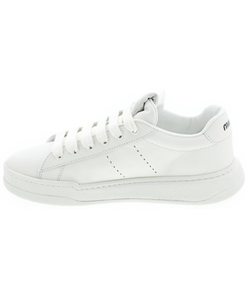 Miu Miu（ミュウミュウ）スニーカー 白 サイズ:EU37(23.5cm位) レディース/2200629825246