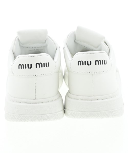 Miu Miu（ミュウミュウ）スニーカー 白 サイズ:EU37(23.5cm位) レディース/2200629825246