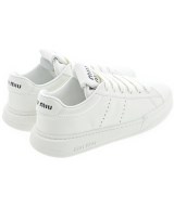 Miu Miu（ミュウミュウ）スニーカー 白 サイズ:EU37(23.5cm位) レディース/2200629825246