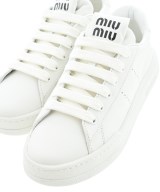 Miu Miu（ミュウミュウ）スニーカー 白 サイズ:EU37(23.5cm位) レディース/2200629825246