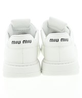 Miu Miu（ミュウミュウ）スニーカー 白 サイズ:EU37(23.5cm位) レディース/2200629825246