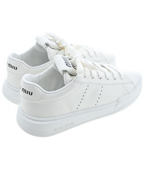 Miu Miu（ミュウミュウ）スニーカー 白 サイズ:EU37(23.5cm位) レディース/2200629825253