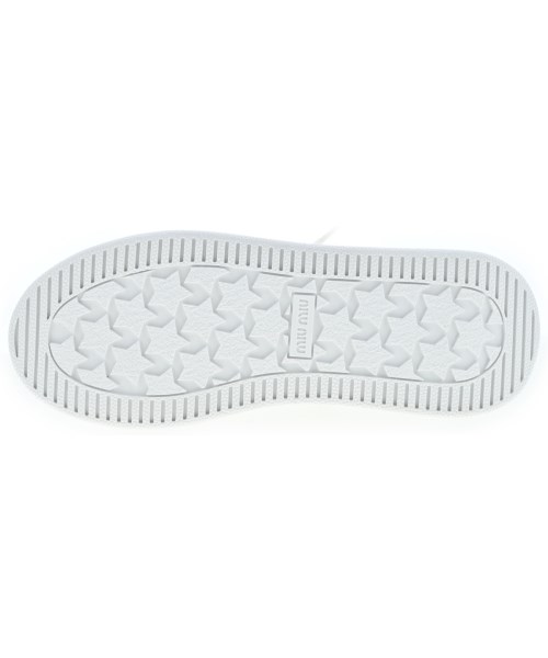 Miu Miu（ミュウミュウ）スニーカー 白 サイズ:EU37(23.5cm位) レディース/2200629825253