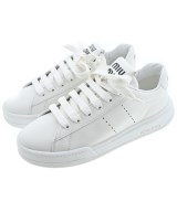 Miu Miu（ミュウミュウ）スニーカー 白 サイズ:EU37(23.5cm位) レディース/2200629825253