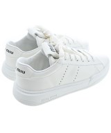 Miu Miu（ミュウミュウ）スニーカー 白 サイズ:EU37(23.5cm位) レディース/2200629825253