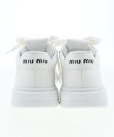 Miu Miu（ミュウミュウ）スニーカー 白 サイズ:EU37(23.5cm位) レディース/2200629825253