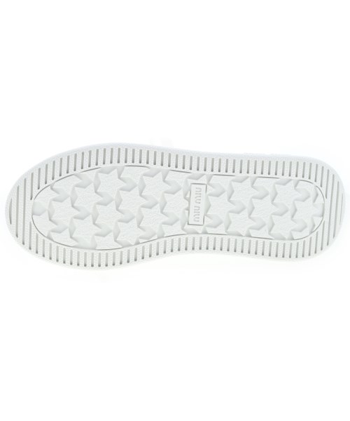 Miu Miu（ミュウミュウ）スニーカー 白 サイズ:EU37(23.5cm位) レディース/2200629825260