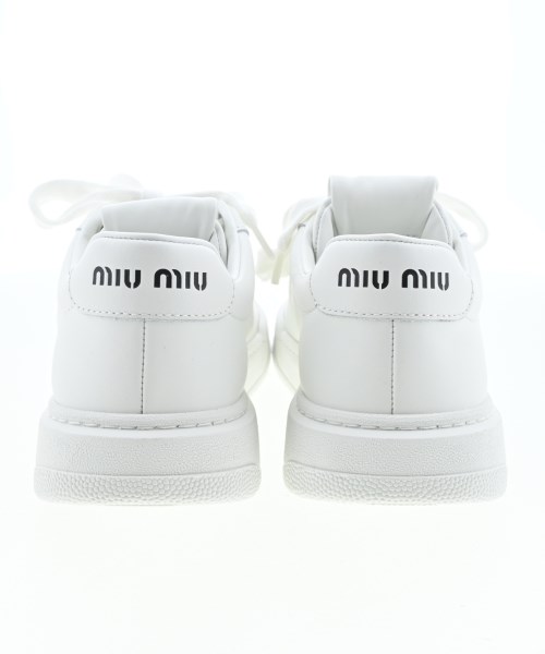 Miu Miu（ミュウミュウ）スニーカー 白 サイズ:EU37(23.5cm位) レディース/2200629825260