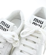 Miu Miu（ミュウミュウ）スニーカー 白 サイズ:EU37(23.5cm位) レディース/2200629825260