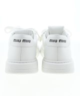 Miu Miu（ミュウミュウ）スニーカー 白 サイズ:EU37(23.5cm位) レディース/2200629825260