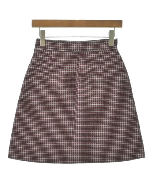 Miu Miu（ミュウミュウ）ミニスカート 赤 サイズ:38(S位) レディース/2200630148020