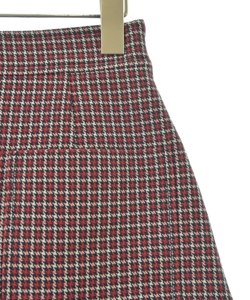 Miu Miu（ミュウミュウ）ミニスカート 赤 サイズ:38(S位) レディース/2200630148020