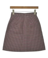 Miu Miu（ミュウミュウ）ミニスカート 赤 サイズ:38(S位) レディース/2200630148020