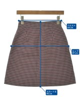 Miu Miu（ミュウミュウ）ミニスカート 赤 サイズ:38(S位) レディース/2200630148020