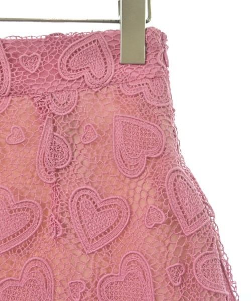 Miu Miu（ミュウミュウ）ミニスカート ピンク サイズ:38(S位) レディース/2200630148037