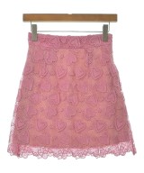 Miu Miu（ミュウミュウ）ミニスカート ピンク サイズ:38(S位) レディース/2200630148037
